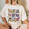 Mickey Mouse Photo Group Halloween Shirt, Disney Spooky Season Tshirt