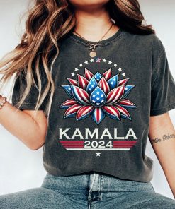 Lotus Kamala Harris 2024 Shirt, Lotus for Potus Shirt