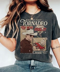 Vintage If You Feel It Chase It Comfort Colors Shirt, Twisters Shirt