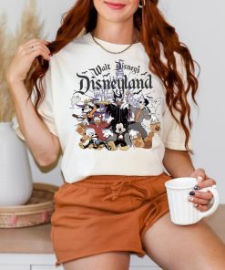 Comfort Colors® Halloween Disneyland Shirt