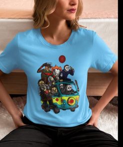 Scooby's Horror Road Trip: Icons in the Mystery Van Tee - Mystery