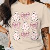 Halloween Shirt, Ghost Coquette Halloween Shirt