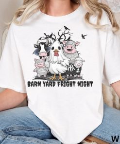 Halloween Farm Animal Shirt Halloween T Shirt Trick or Treat Cute