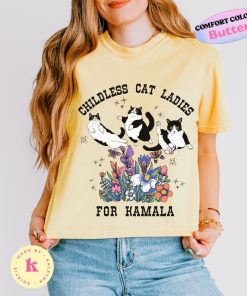 Childless Cat Ladies For Kamala Childless Cat Lady for Kamala Tuxedo