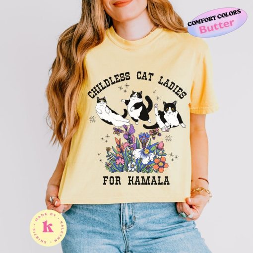 Childless Cat Ladies For Kamala Childless Cat Lady for Kamala Tuxedo