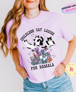 Childless Cat Ladies For Kamala Childless Cat Lady for Kamala Tuxedo