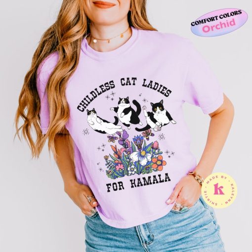 Childless Cat Ladies For Kamala Childless Cat Lady for Kamala Tuxedo