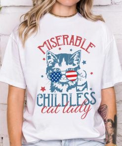 Childless Cat Lady Shirt, Kamala Coconut Tree, Suffragette