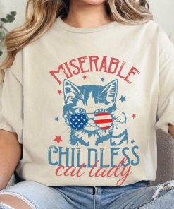 Childless Cat Lady Shirt, Kamala Coconut Tree, Suffragette