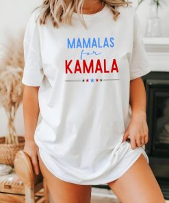 Mamalas For Kamala T Shirt | Mama For Comma La 2024 Tee Shirt