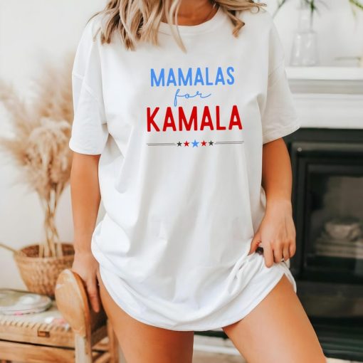 Mamalas For Kamala T Shirt | Mama For Comma La 2024 Tee Shirt