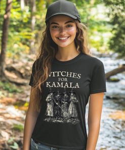 Witches for Kamala Halloween Kamala Harris 2024 President Gothic