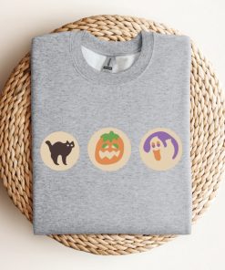 Halloween Cookies Boo Sweatshirt