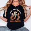 Just Waiting For Halloween Sweatshirt