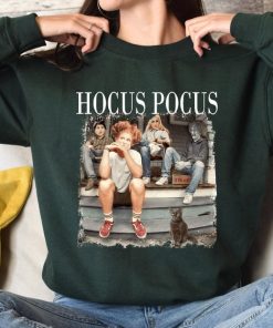 Halloween Retro Hocus Pocus Sweatshirt