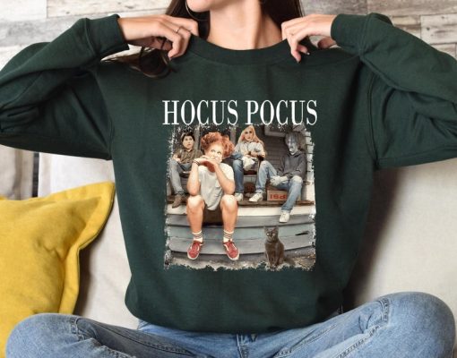 Halloween Retro Hocus Pocus Sweatshirt