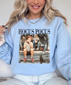 Halloween Retro Hocus Pocus Sweatshirt