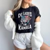 Cat Ladies For Kamala T-Shirt | Kamala Harris 2024 President Shirt