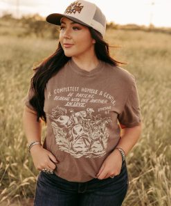 Western Graphic Comfort Colors Shirt, Western Christian Tee