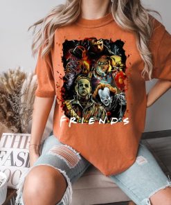 Halloween Friends Shirt | Horror Movie Shirt