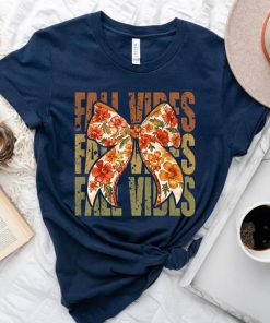 Comfort Colors® Fall Vibes Shirt, Retro Fall Shirt