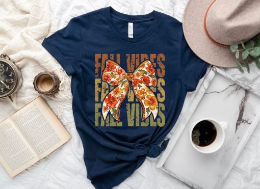 Comfort Colors® Fall Vibes Shirt, Retro Fall Shirt