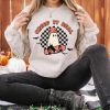 Creep It Real Sweatshirt, Retro Halloween Shirt, Halloween Gift