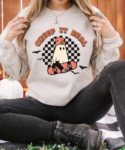 Creep It Real Sweatshirt, Retro Halloween Shirt, Halloween Gift