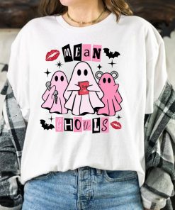 Comfort Colors® Сute Ghost Coffee Shirt, Сute Little Ghost t-shirt