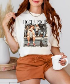 Comfort Colors Halloween Retro Hocus Pocus Shirt