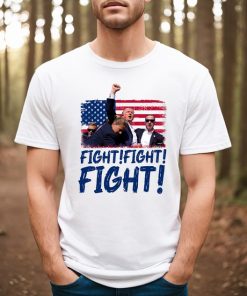 Trump Fight Fight Fight Shirt, God Bless Trump