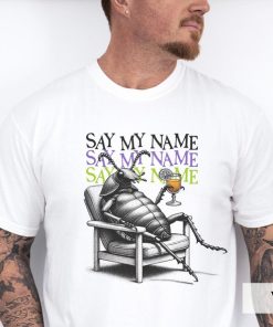 Beetlejuice Say My Name Halloween T-Shirt, Beetle Shirt