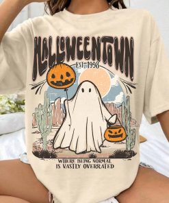 Halloween Est 1998 Sweatshirt, Halloween Ghost Shirt, Fall Sweatshirt