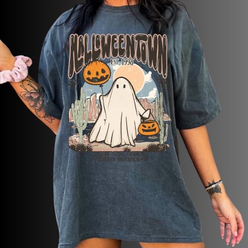 Halloween Est 1998 Sweatshirt, Halloween Ghost Shirt, Fall Sweatshirt