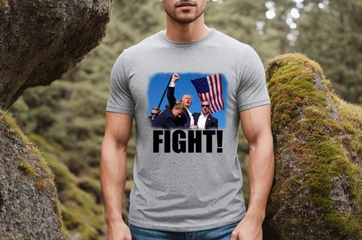 Trump Fight Shirt, President Donald Trump 2024 Shirt