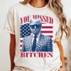 Donald Trump Shot T-shirt, Comfort Colors Shirt, Cool Trump Tee