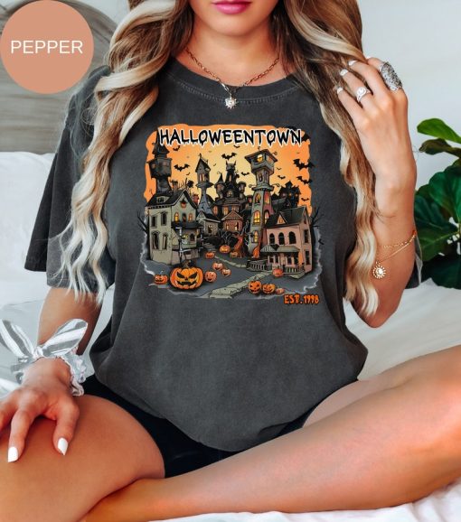 Halloweentown Est 1998 Comfort Color TShirt