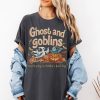 Vintage Halloween Shirt, Ghost and Goblins, Comfort Colors