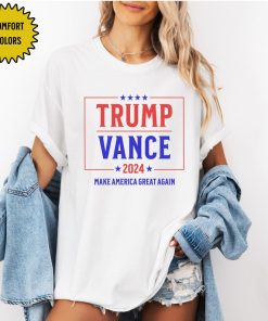 Trump Vance 2024 Election Shirt, Comfort Colors, Trump Shirt