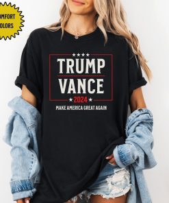 Trump Vance 2024 Election Shirt, Comfort Colors, Trump Shirt