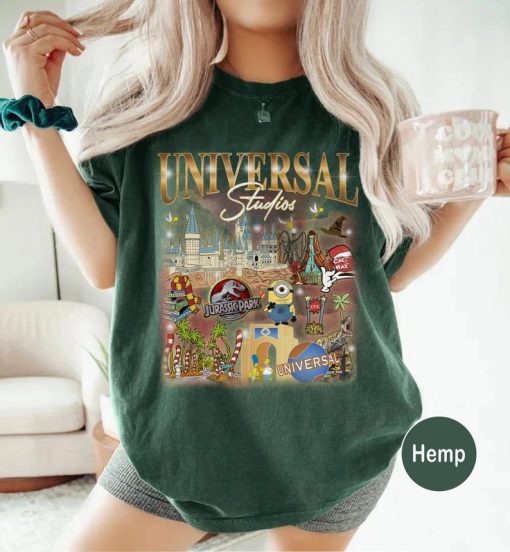 Vintage Disney Universal Studios Shirt, Universal Studios Trip Shirt