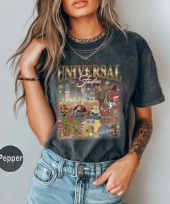 Vintage Disney Universal Studios Shirt, Universal Studios Trip Shirt