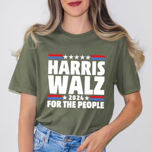 Harris Walz 2024 Shirt, Kamala Harris Tim Walz, Kamala Harris Shirt