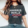 Harris Walz Shirt, Election Kamala Harris Tim Waltz 2024 Shirt