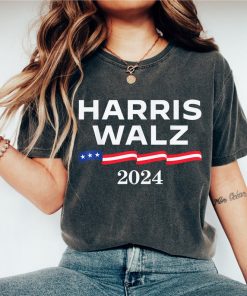 Harris Walz Shirt, Election Kamala Harris Tim Waltz 2024 Shirt