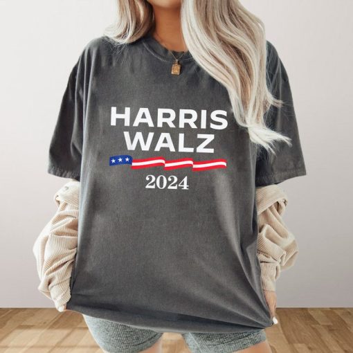 Harris Walz Shirt, Election Kamala Harris Tim Waltz 2024 Shirt