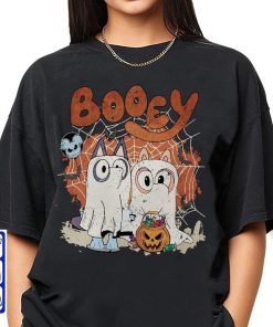 Booey Halloween Shirt, Bluey Family Scary Shirt