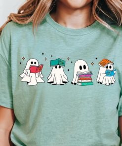 Ghost Reading Shirt | Acotar Ghost Shirt | Bookish Ghost Shirt