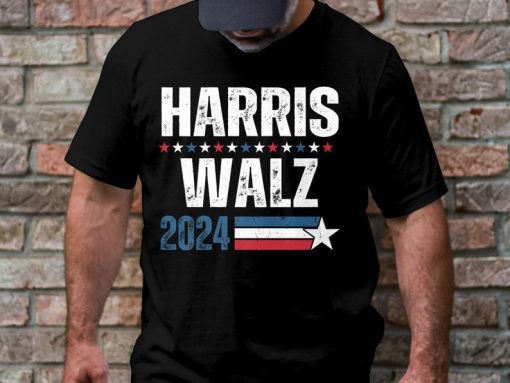 Harris Walz 2024 T-shirt, Kamala Harris Tim Walz 2024 Shirt