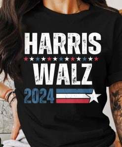 Harris Walz 2024 T-shirt, Kamala Harris Tim Walz 2024 Shirt